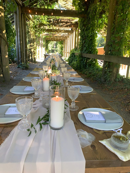 outdoor table 2 outdoor event