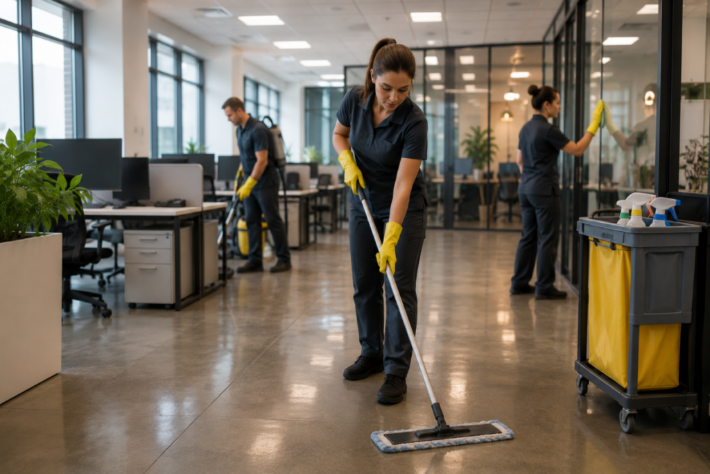 Commercial Cleaning