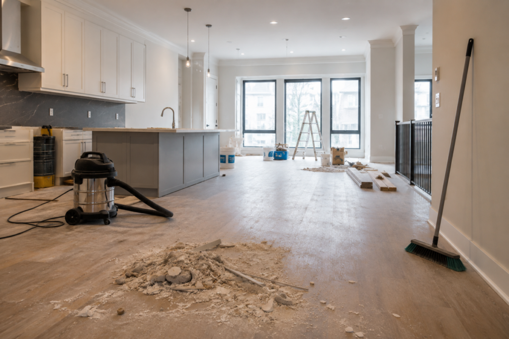 Construction Cleaning