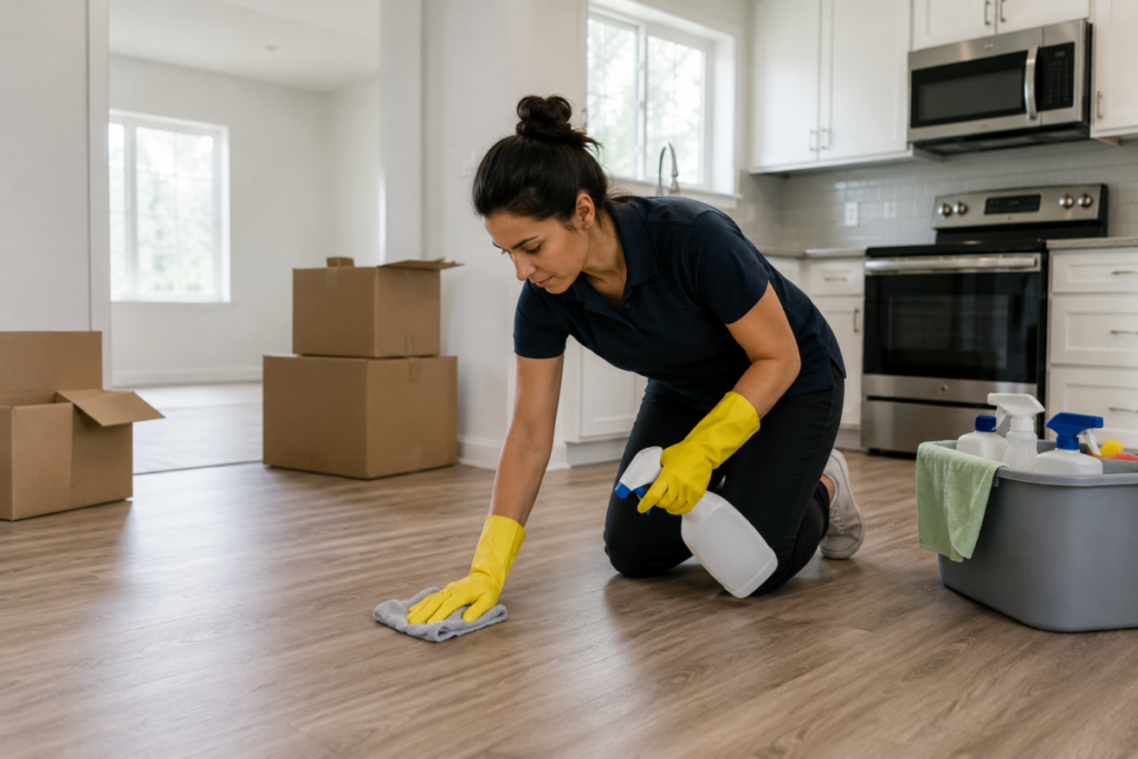 Move-Out Cleaning